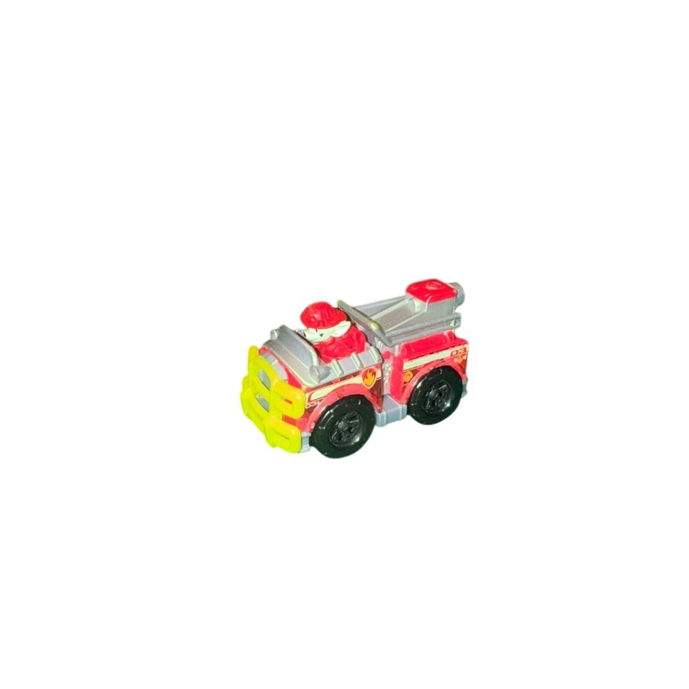 PAW Patrol TrueMetal Dino Rescue Marshall Die-Cast Fire Truck Vehicle 1:55 Scale